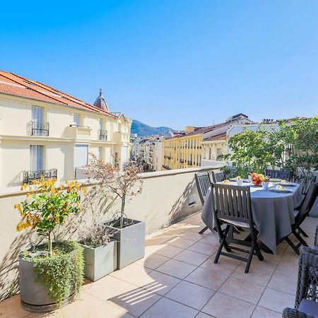 Palais L'Escurial Ap4069 By Riviera Holiday Homes Niza Exterior foto