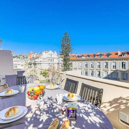 Palais L'Escurial Ap4069 By Riviera Holiday Homes Niza Exterior foto