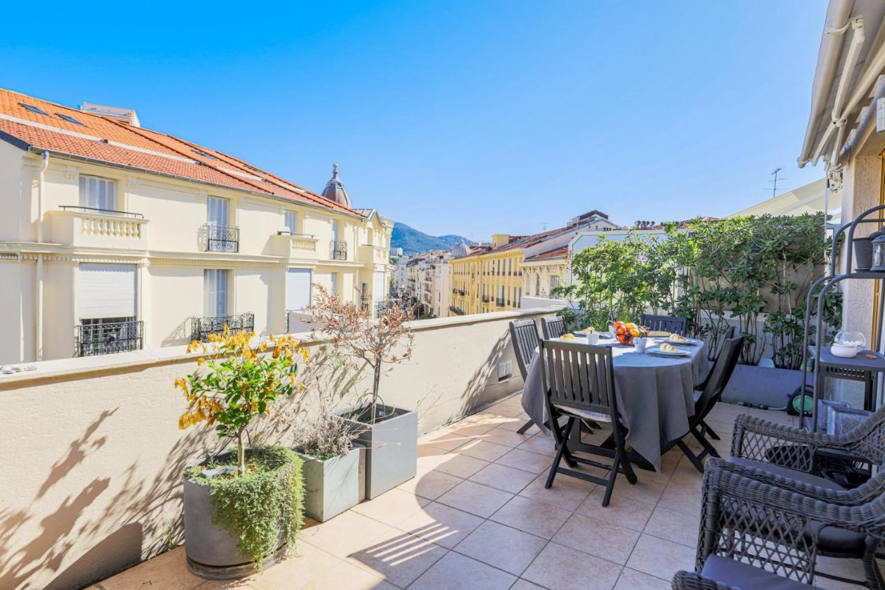 Palais L'Escurial Ap4069 By Riviera Holiday Homes Niza Exterior foto