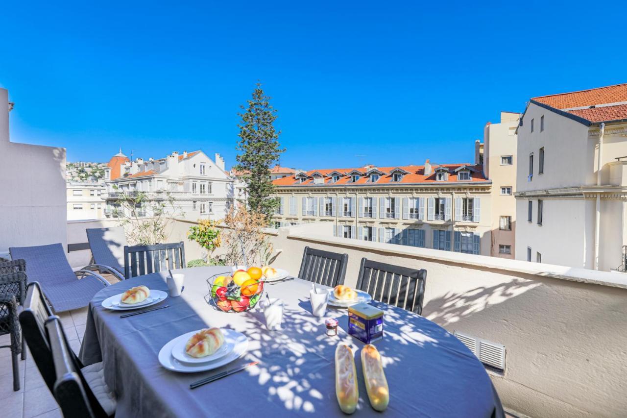 Palais L'Escurial Ap4069 By Riviera Holiday Homes Niza Exterior foto
